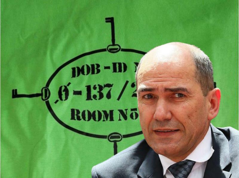 Minilo je 7 let, odkar so iz zapora izpustili pravično obsojenega Janšo v zadevi Patria