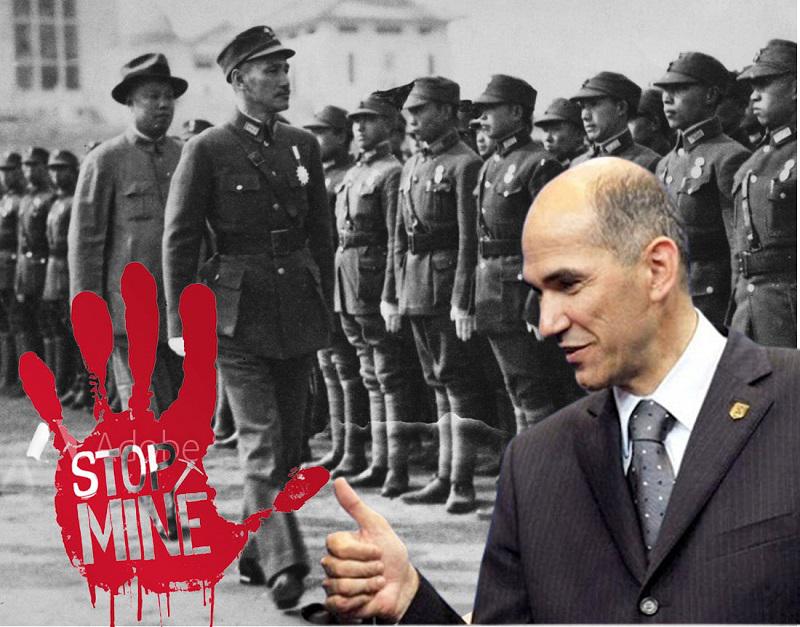 Janša pohodil tajvansko mino: Z nezakonito podporo »kitajskim domobrancem« Slovenijo izpostavlja sankcijam!