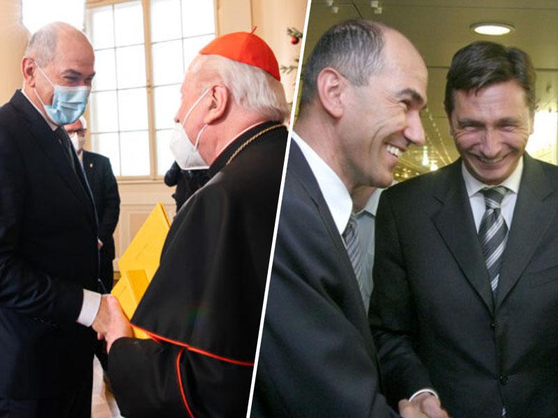 Pohvala nestrpnosti: Pahor odlikoval branilca kolaboracije in užalil pravoslavce, Jude in druge vernike