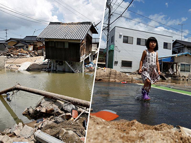 Katastrofa na Japonskem: v poplavah 200 mrtvih