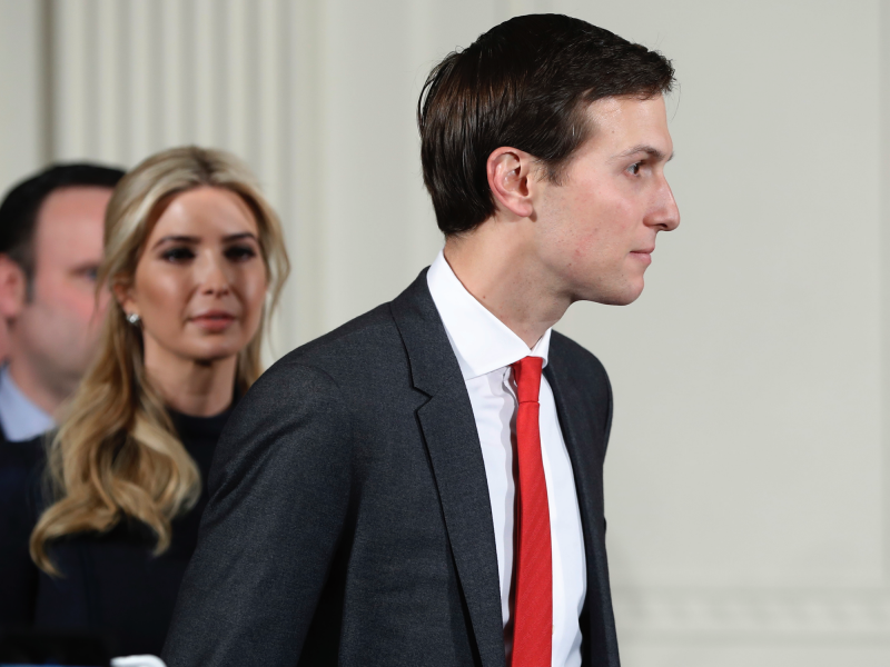 Preiskava zoper podjetje družine Jareda Kushnerja zaradi vizumov za tuje vlagatelje