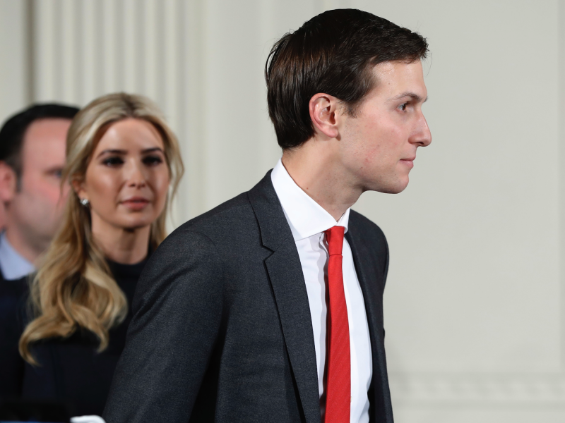 Kushner: ZDA z mirovnim načrtom tudi brez palestinskega predsednika