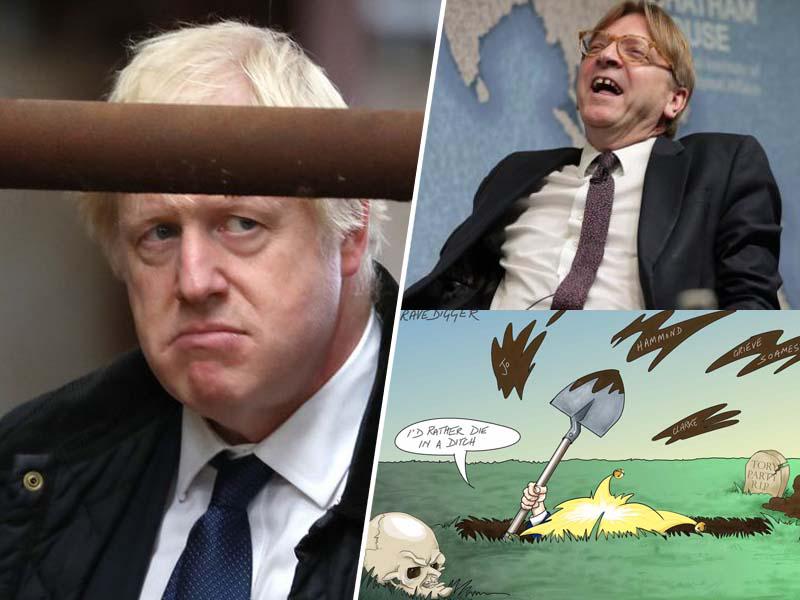 Guy Verhofstadt: »Počutim se olajšanega, ker nihče ni umrl v rovu«