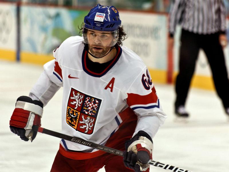 Veteran Jaromir Jagr nazaj na Češko