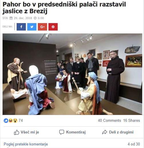 Had: Bo naslednje leto v predsedniški palači Borut Pahor v vlogi Ježuščka?