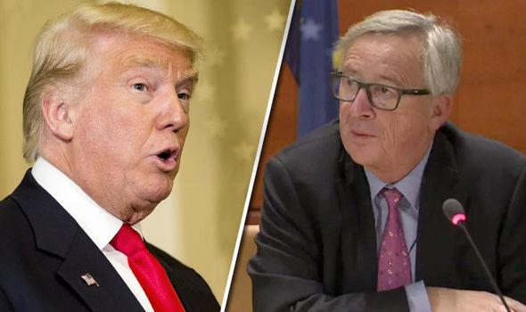 Juncker svari Trumpa pred možnostjo novih spopadov na Balkanu