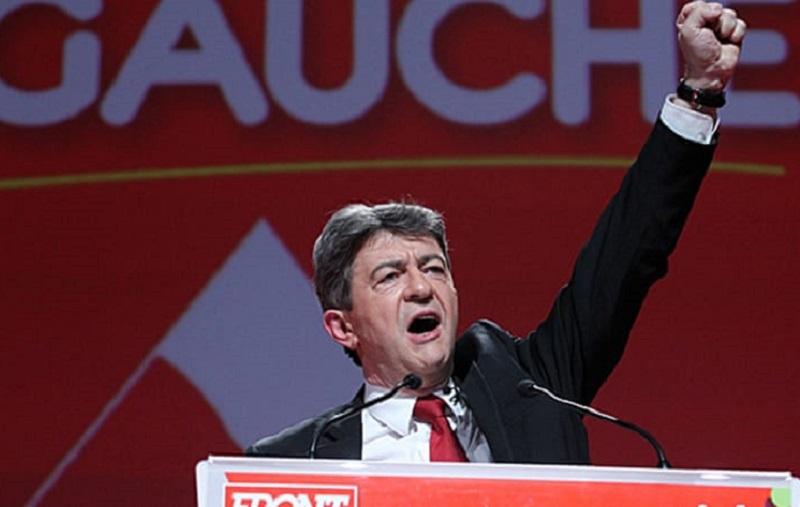 V Franciji zaradi korupcije racije pri skrajno levi Nepokorni Franciji