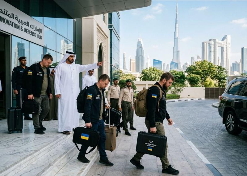 Pogorel najnovejši zaslužkarski načrt prodajalca megle: Zalivske države nagnale strokovnjake Zelenskega