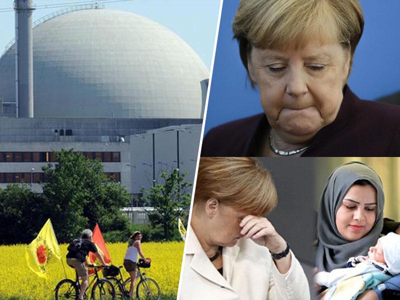 Deutsche Welle: »Usodna napaka Angele Merkel«