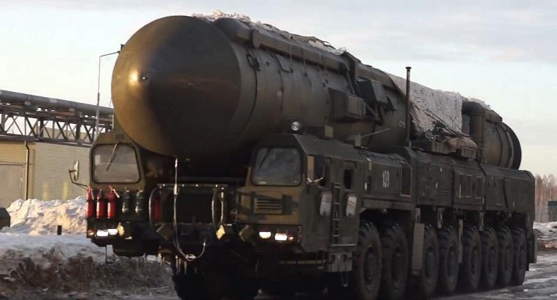 Priprava na jedrsko vojno? Rusija usposablja strateške raketne sile