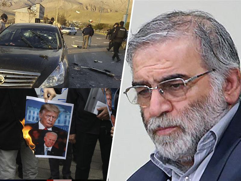 Raste napetost na Bližnjem vzhodu: iranski vrhovni vodja obljubil maščevanje za atentat na jedrskega znanstvenika