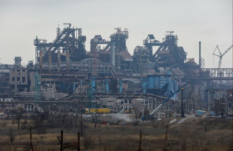 Tri ključne železarne uničene: »Ukrajina nima več jeklarske industrije«