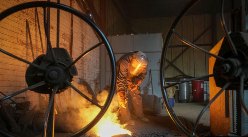 Opozorilo jeklarske industrije: Brez poceni ruskega plina Nemčiji grozi deindustrializacija