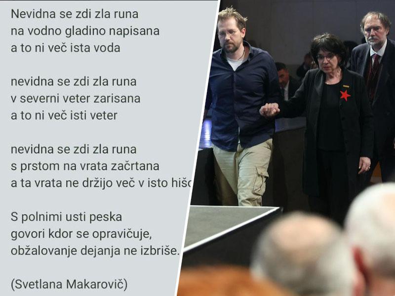 Srčna Svetlana Makarovič ob kulturnem prazniku razkrila nekulturo UO Prešernovega sklada in predsednice države