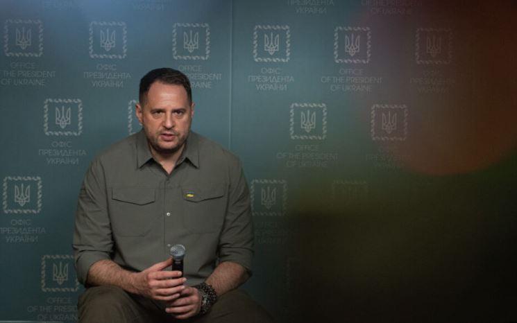 Jermak: Pozabite na 28 točk, Ukrajina se ne namerava odpovedati članstvu v Natu