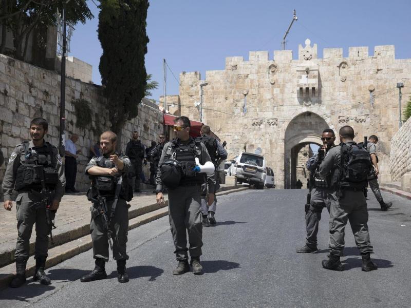 Izrael umaknil detektorje za kovino okrog jeruzalemskega starega mesta