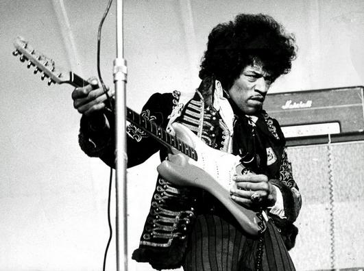 V Seattlu odprli park posvečen Jimiju Hendrixu
