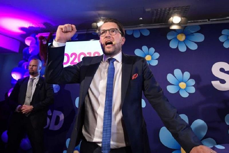 Evropska desnica pozdravlja rezultat Švedskih demokratov na volitvah