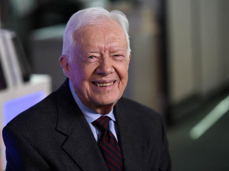 Jimmy Carter predlaga, naj ZDA priznajo državo Palestino