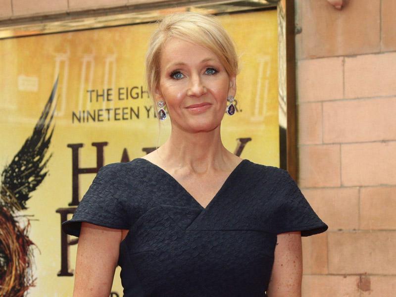 Britanska pisateljica J.K. Rowling piše novi knjigi