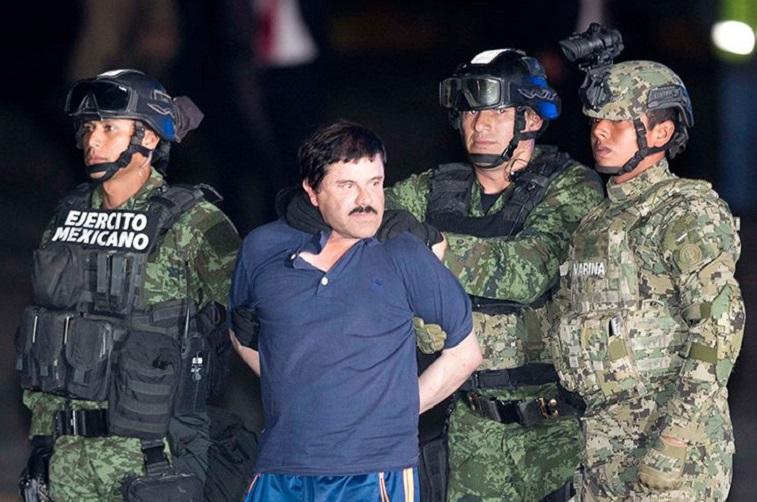 V ZDA se je začel sodni proces proti vodji kartela Sinaloa El Chapu