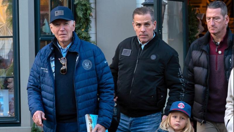 Je sin izsiljeval očeta: Joe Biden pomilostil Hunterja zaradi - knjige?