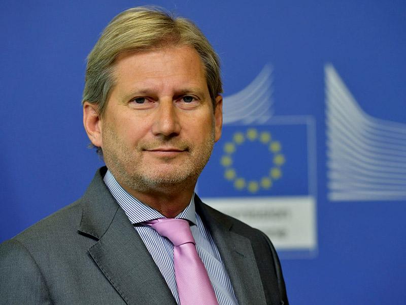 Komisar Hahn: EU bi lahko prevetrila odnose s Turčijo