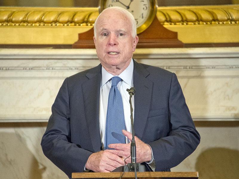 Senator McCain proti potrditvi Gine Haspel za direktorico Cie