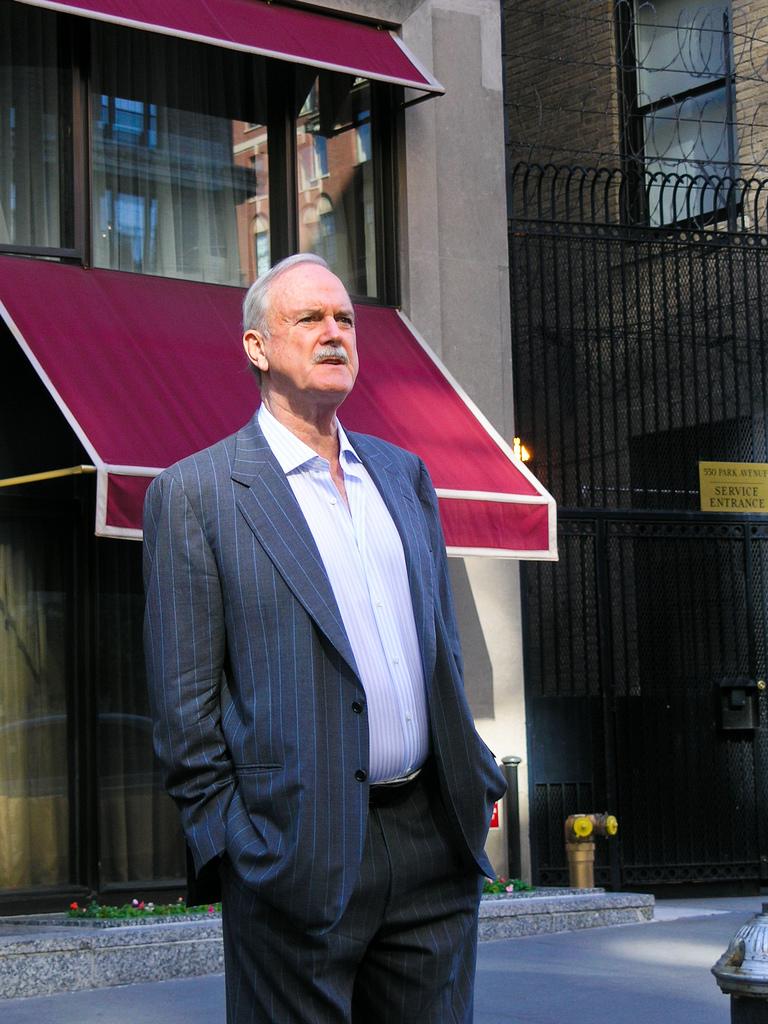 Častni gost Sarajevskega filmskega festivala John Cleese bo prejel častno srce