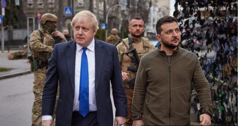 Boris Johnson: »Himarsi« so bili dragoceni, toda Rusi so učinkoviti