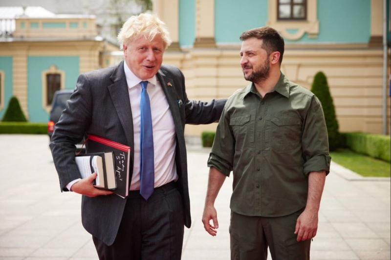 Nekdanji britanski premier za denar lobiral za nadaljevanje ukrajinske vojne