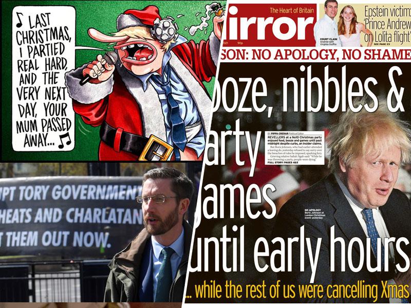 Britanski preiskovalec prednovoletnih zabav Borisa Johnsona odstopil - zaradi organiziranja prednovoletne zabave