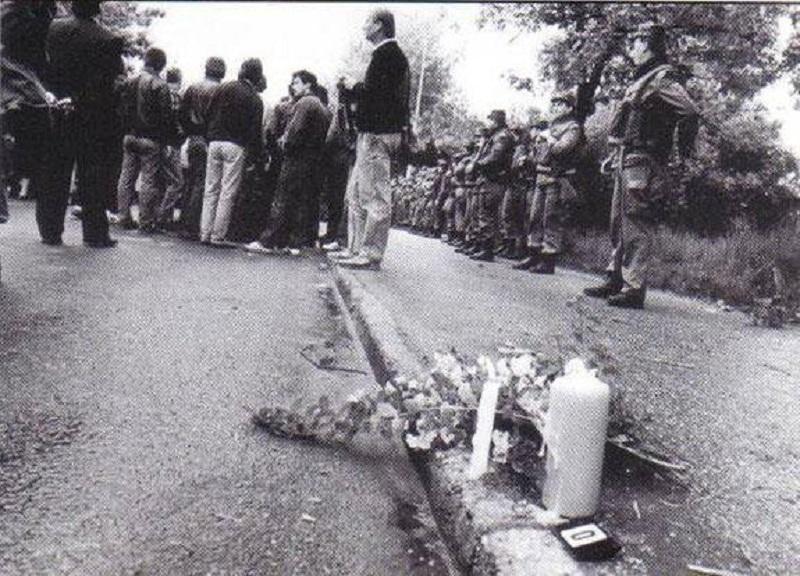 V Mariboru slovesnost v spomin na prvo žrtev osamosvojitvene vojne