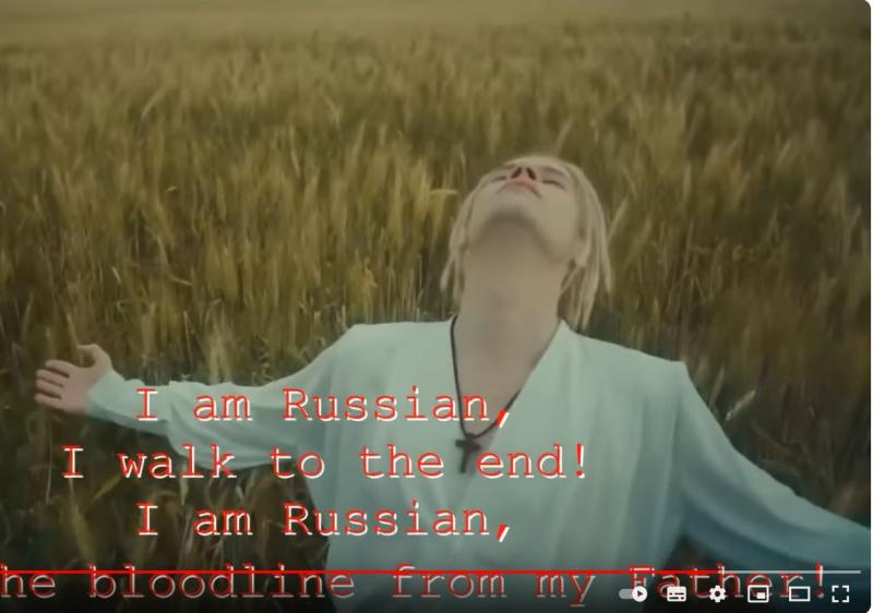 Od »Jaz sem Rus« do »Od zore do mraka 333!«: Pesmi, ki jih »brišejo« na Zahodu, a so popularne v Rusiji!