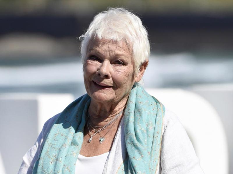 Judi Dench v ekipi filmske priredbe muzikala Mačke