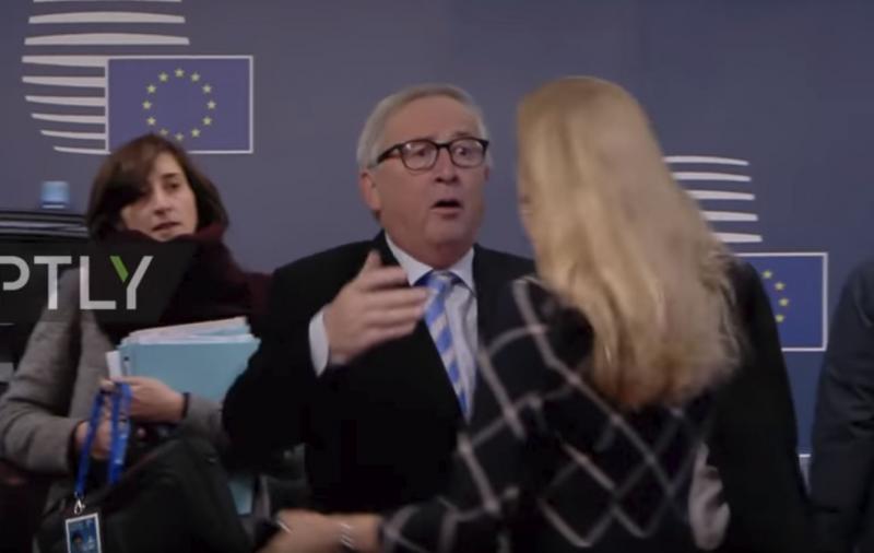 Predsednik Evropske komisije ženski razkuštral lase