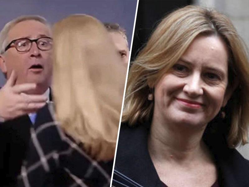 Britanska ministrica za delo okrcala Junckerja zaradi njegovega »grotesknega« odnosa do žensk