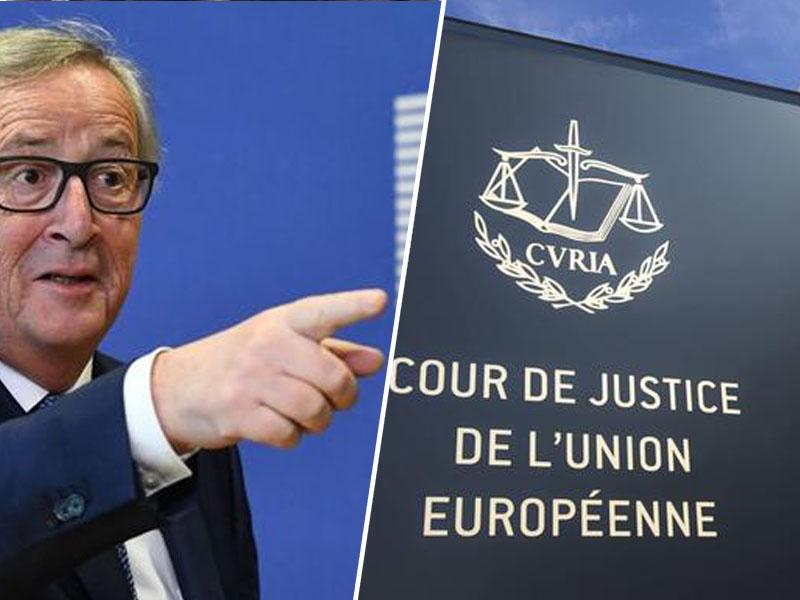 Junckerjeva Komisija in Svet EU poražena: Velika Britanija lahko sama ustavi brexit