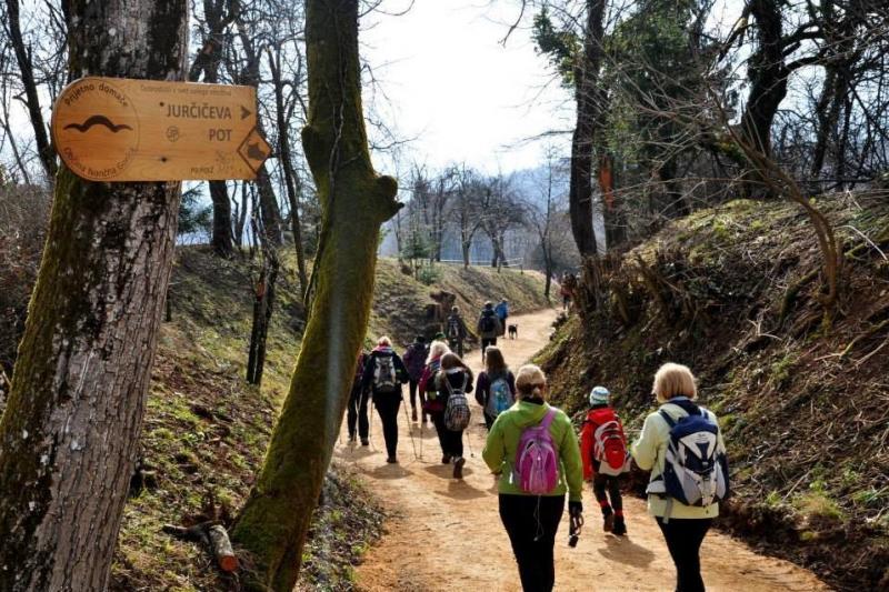Danes 24. Pohod po Jurčičevi poti