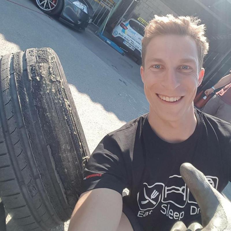 Jurij Tepeš se bo preizkusil v dirkalniku formule 1