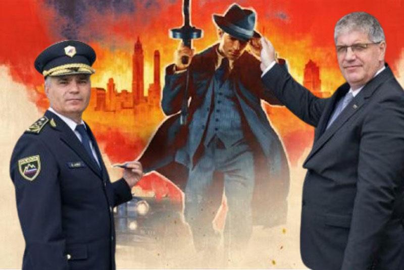 Tožilka razkrila nesposobnost ali celo sprego policije z mafijo, Poklukar in Jušić pa še kar vztrajata na svojih položajih!