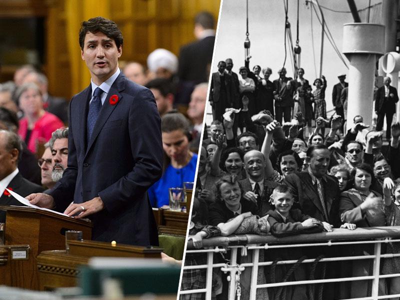 Kanada se opravičuje za zavrnitev judovskih beguncev