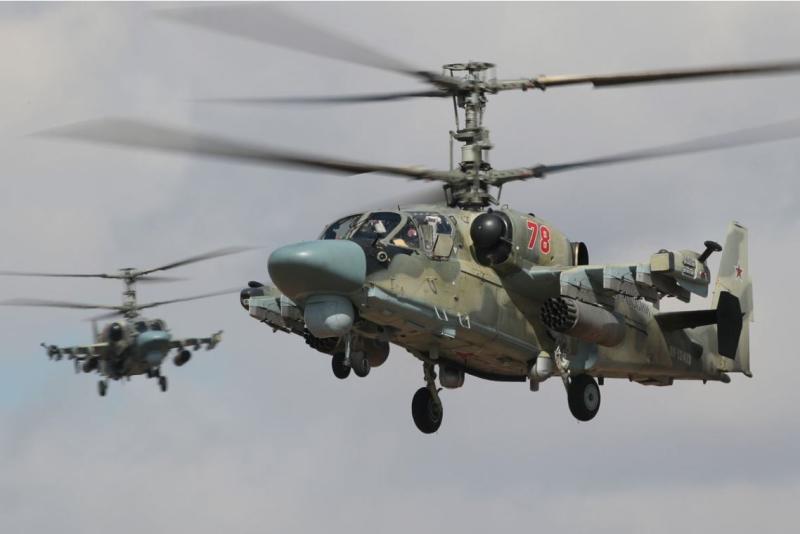 »Ka-52 Alligator«: Strah in trepet za oklepnike, nočna mora ukrajinskih sil (VIDEO)