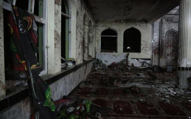 Odgovornost za napad na mošejo v Kabulu prevzela Islamska država
