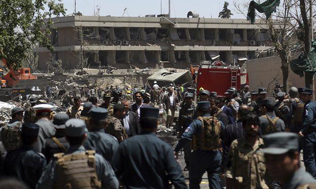 Napad na iraško veleposlaništvo v Kabulu - odgovornost je prevzela IS