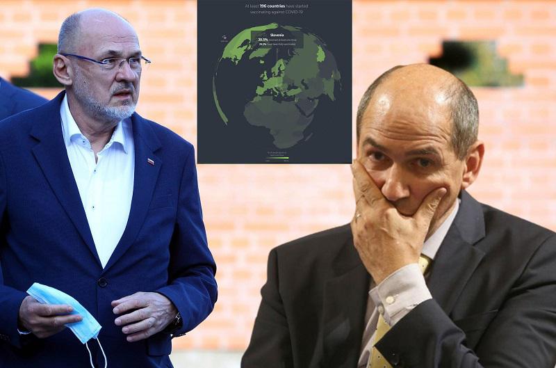 »Napoved o 60-70% precepljenosti v juniju, je definitivno padla v vodo. Zakaj ni padel recimo Kacin?«