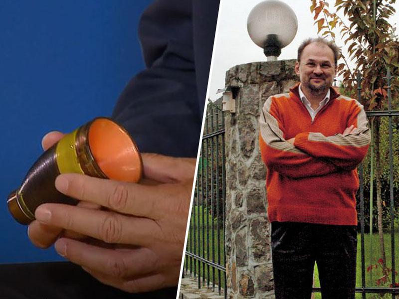 »Jaz sem mislil, da Kacina na vojno spominja ograja, ki jo je ukradel«