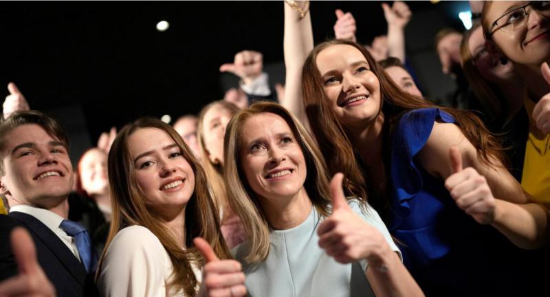 Estonska premierka simpatizira z nacistično Nemčijo
