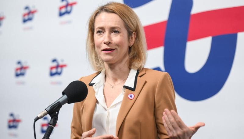 SVR: Bruselj priznal napako pri imenovanju Kallasove za diplomatsko predstavnico EU