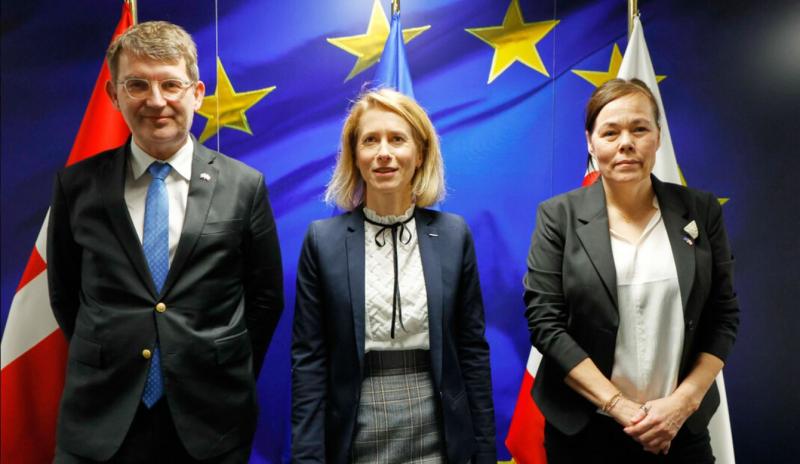 Grožnja na grožnjo: Kaj je Kaja Kallas sporočila Trumpu